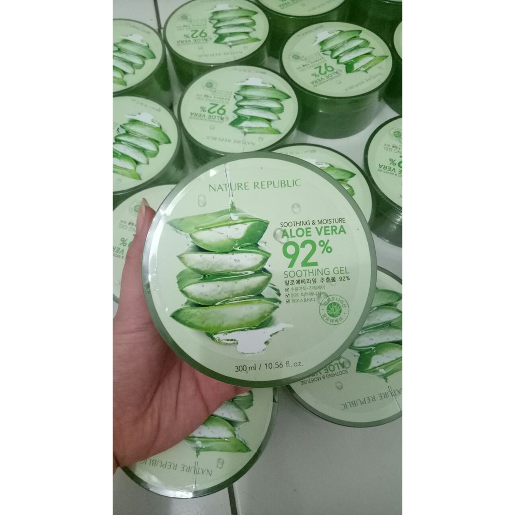 Nature Republic Aloe Vera ORI 100% - JAMIN ORI