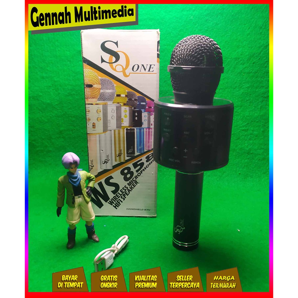 Microphone Bluetooth Speaker SQ One