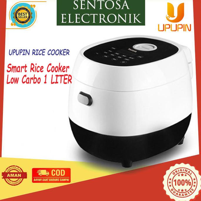 UPUPIN Smart Rice Cooker Low Carbo / Rice Cooker Rendah Gula 1Liter