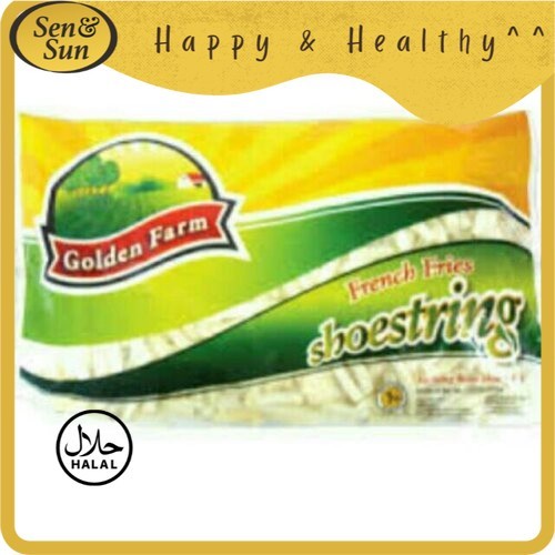 

Sen&Sun Golden Farm Kentang Goreng Shoestring 1 kg