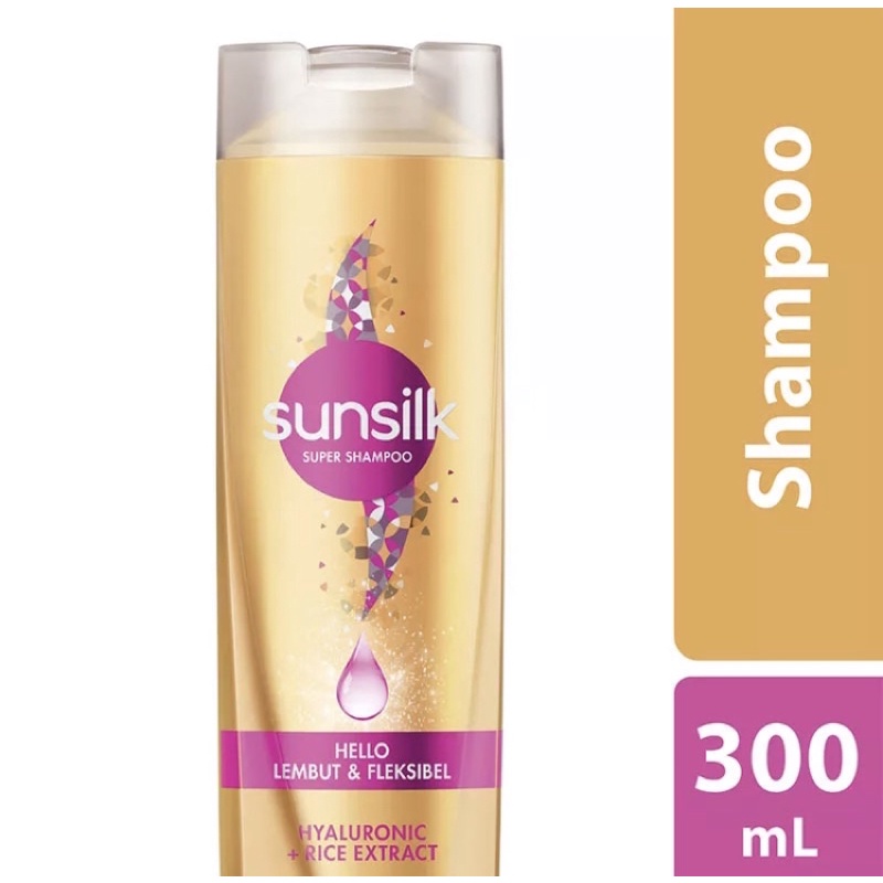 Sunsilk shampoo hello lembut 300ml