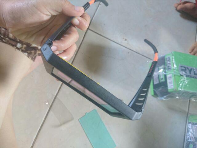 Titan Kacamata Las Otomatis - Welding Glass Auto Dark