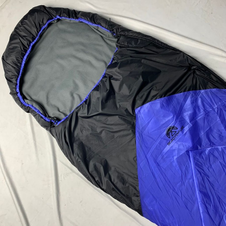 Sleeping Bag Sumba SB Big Adventure Kantong Tidur Selimut Tebal Hangat Polar Dacron Camping Original