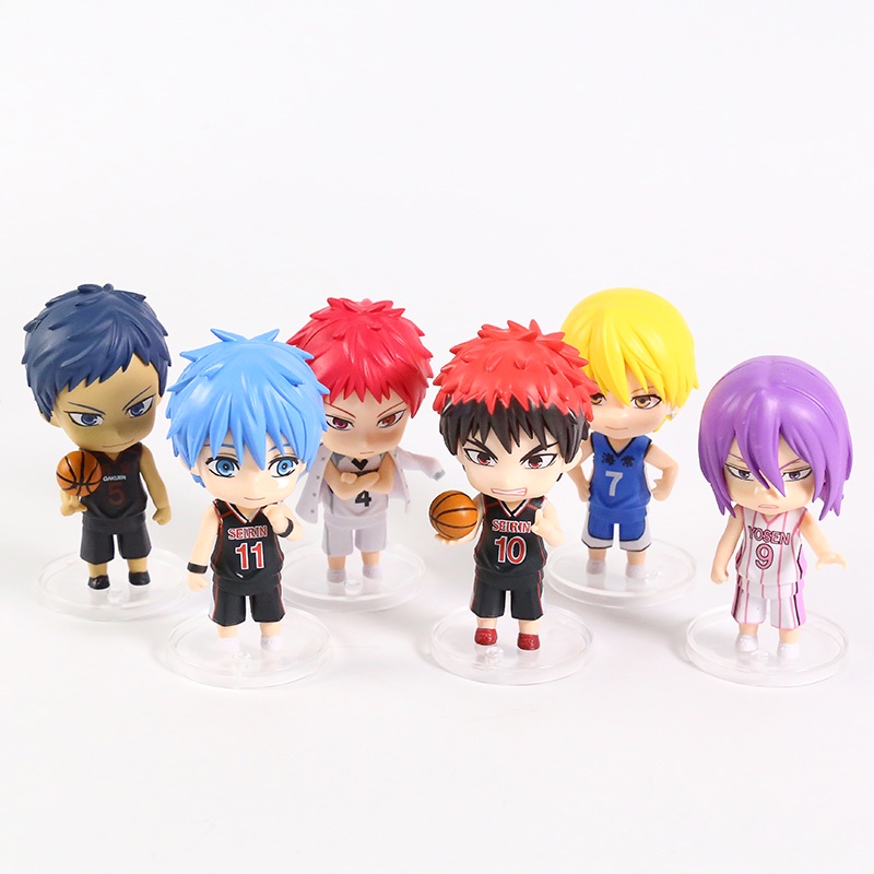 Figure Kuroko No Basuke Basketball Anime Action Figures set