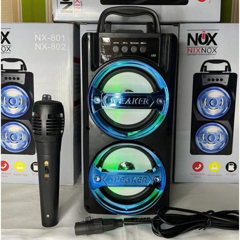 SPEAKER BLUETOOTH KARAOKE NX-2S588BT PLUS MIC SPEAKER SUPERBASS#speaker#speakerbluetoothmurah#speakerbluetooth