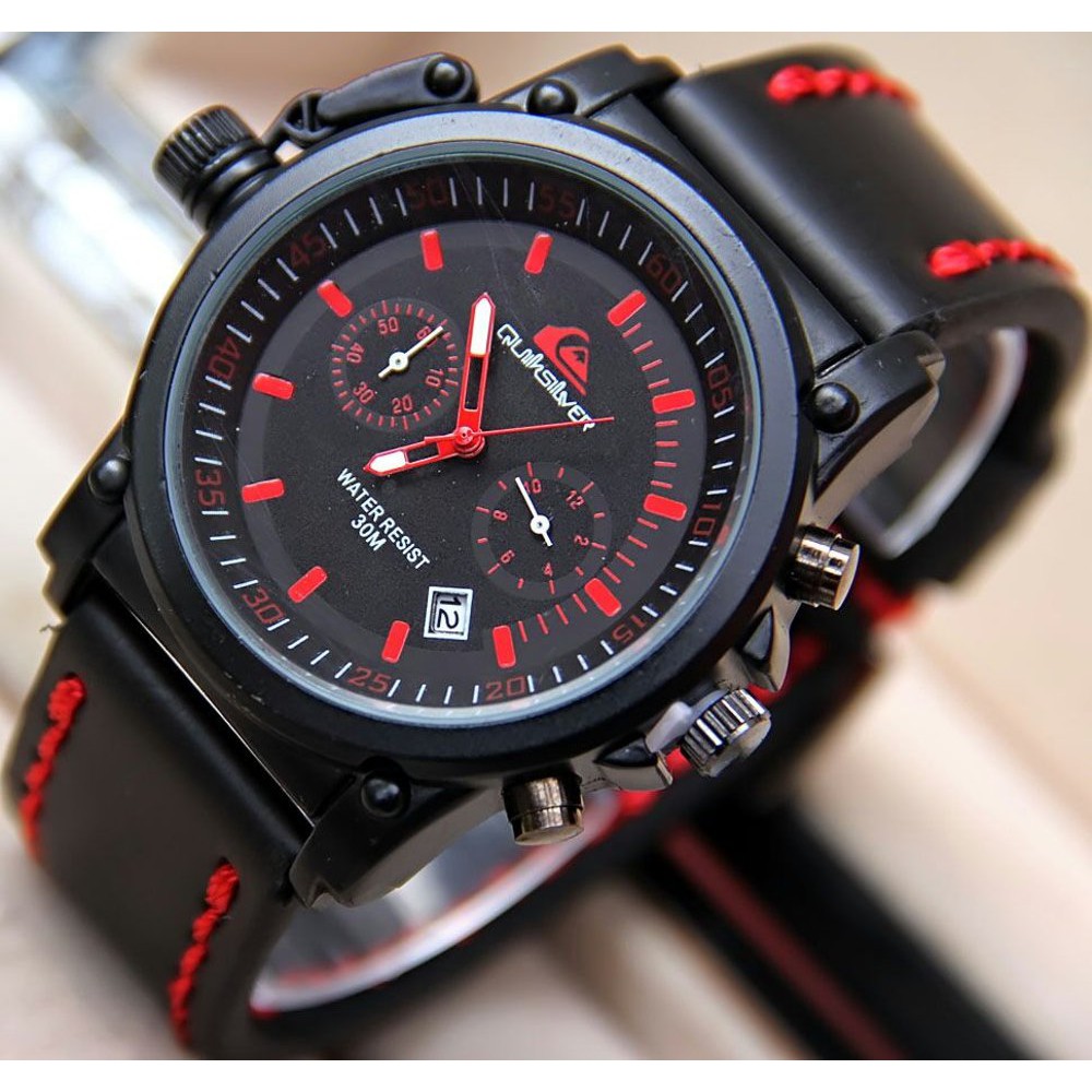 Jam Tangan Pria Quicksilver Los Santos Chrono Aktif