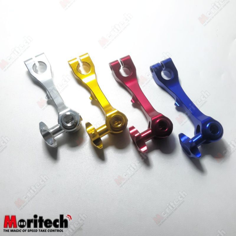 Tahanan / paha rem tebal cnc variasi matic - bebek - rxking mio vario beat jupiter vixion old supra