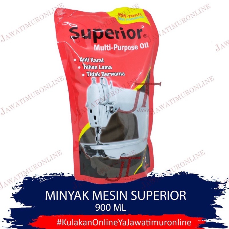 Minyak Pelumas Mesin Jahit Superior / Oli Mesin Jahit Superior