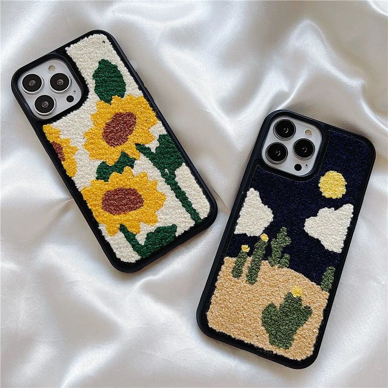 CASE BACK SOFT BLUDRU WOOL KNIT CASE IPHONE 14PROMAX 14PRO 14PLUS 14 13 PROMAX 13 PRO 13 12 PROMAX 12 PRO 12 11 PROMAX 11 XSMAX XR X XS