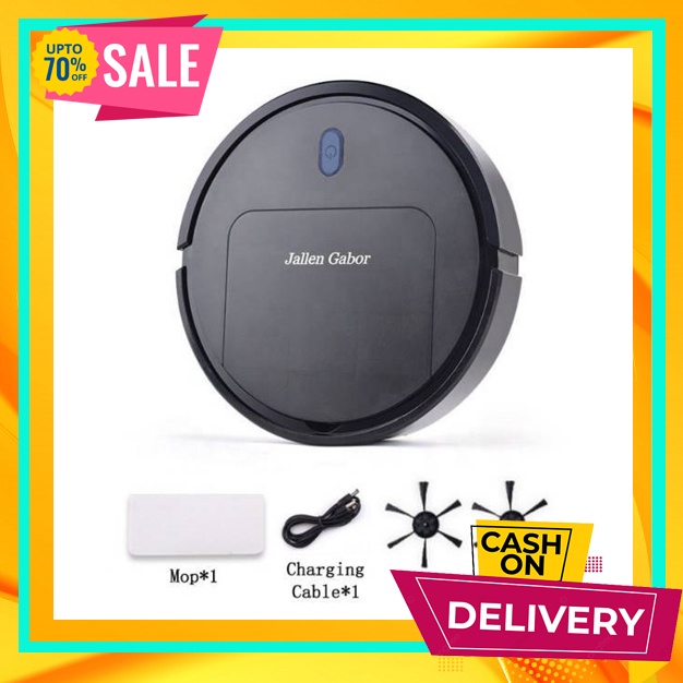 GREEN BOYS - Sapu Elektrik Jallen Gabor IS25 Vacum Cleaner Robot Penyedot Debu / Pembersih Debu Lant