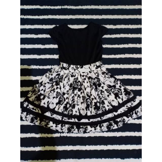 Dress Pesta Hitam Preloved
