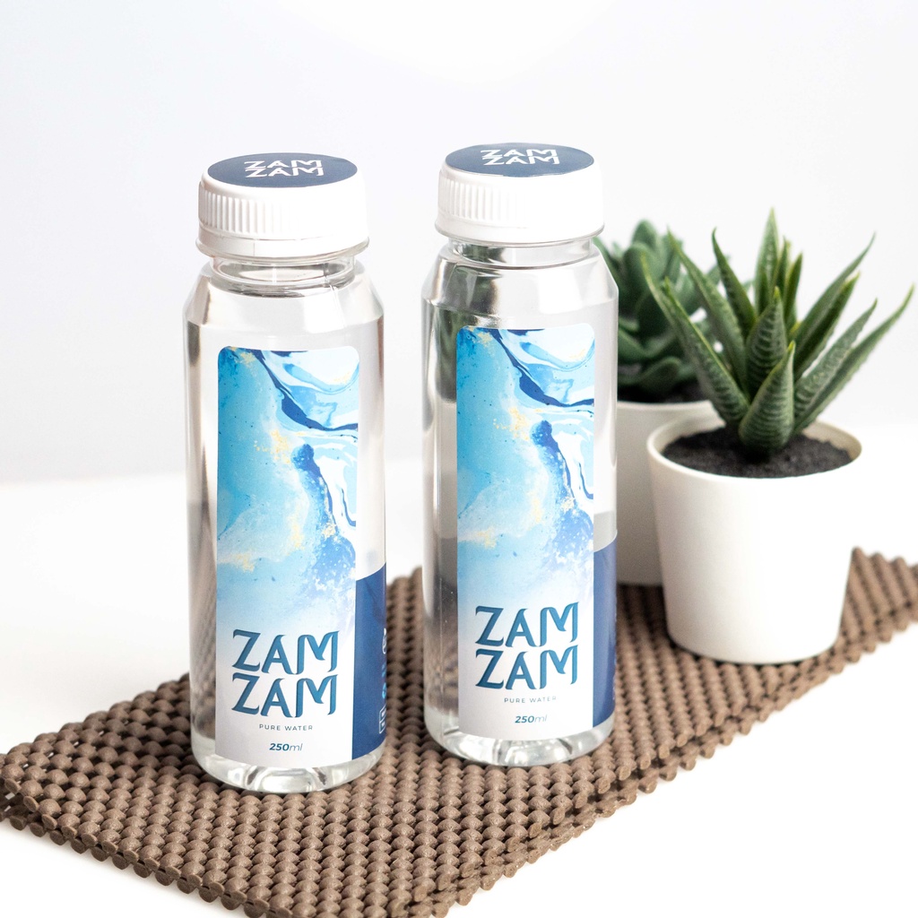 Jual Air Zam Zam Kemasan Original Safiya Herbal High Quality Shopee Indonesia 1694