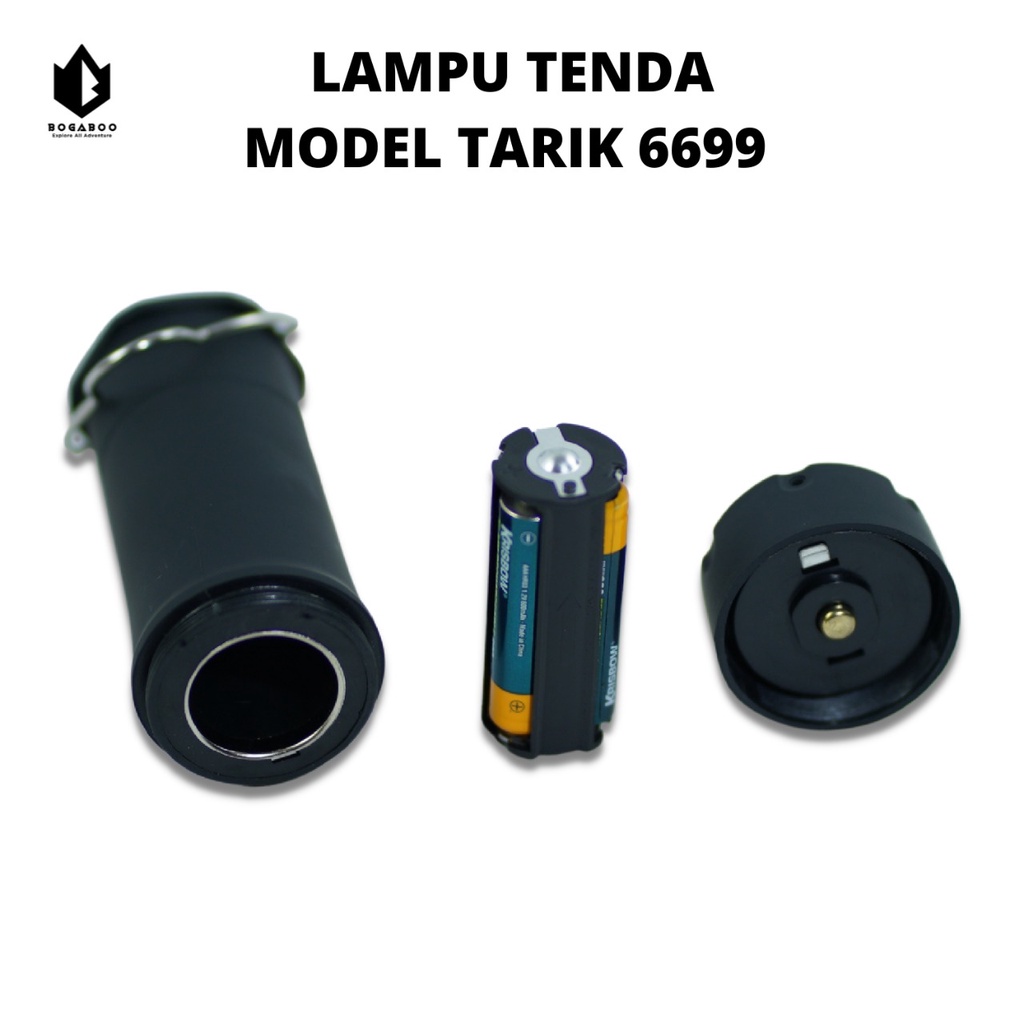 Lampu Tarik CL 6699 - Lampu Camping - Lampu Senter Outdoor - lampu tenda - lampu hiking