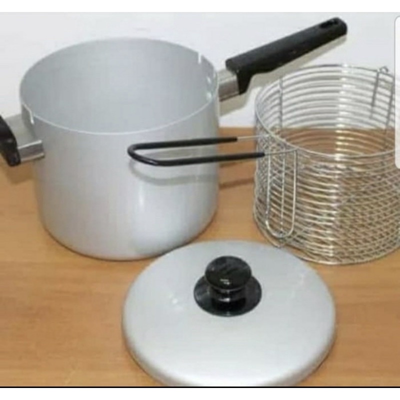 Alat penggorengan kentang ayam maspion original / multi deep fryer/ fried frying kentang chicken maspion 18 cm