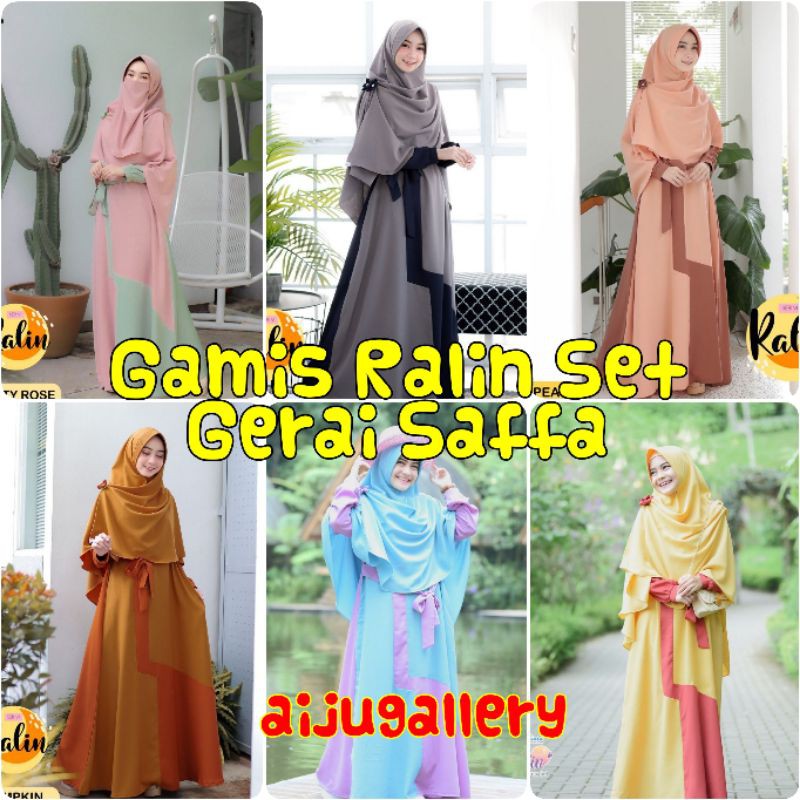 Gamis Ralin Gerai Saffa