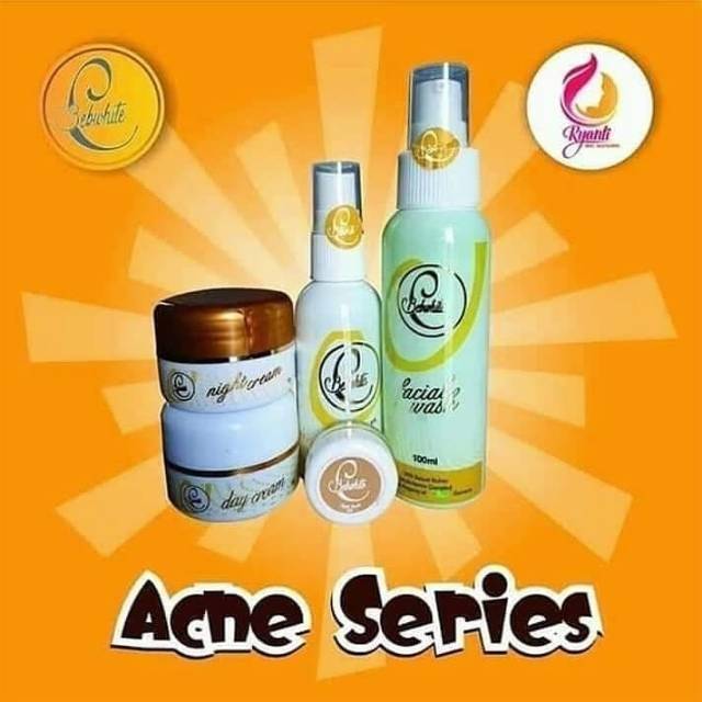 (BISA COD) BebwhiteC Glow Series/Acne Series