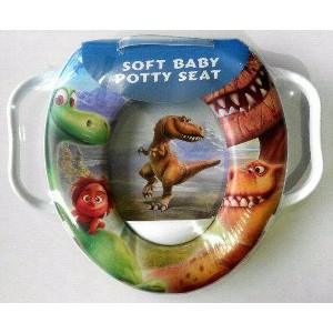 PROMO BESAR Training Toilet untuk Anak Potty Seat Baby Handle Dinosaurus