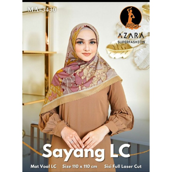 azara motif sayang LC
