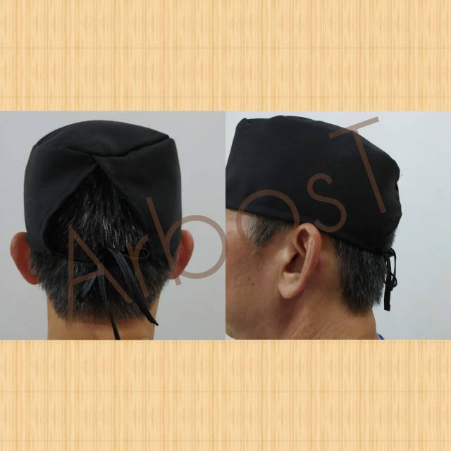 Topi bedah topi operasi surgical cap topi chef topi koki