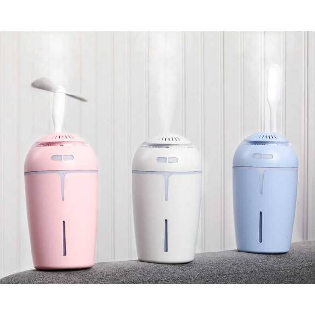 Air Humidifier Taffware Ultrasonic Air Humidifier 300ml + RGB LED HUMI OFAN-511