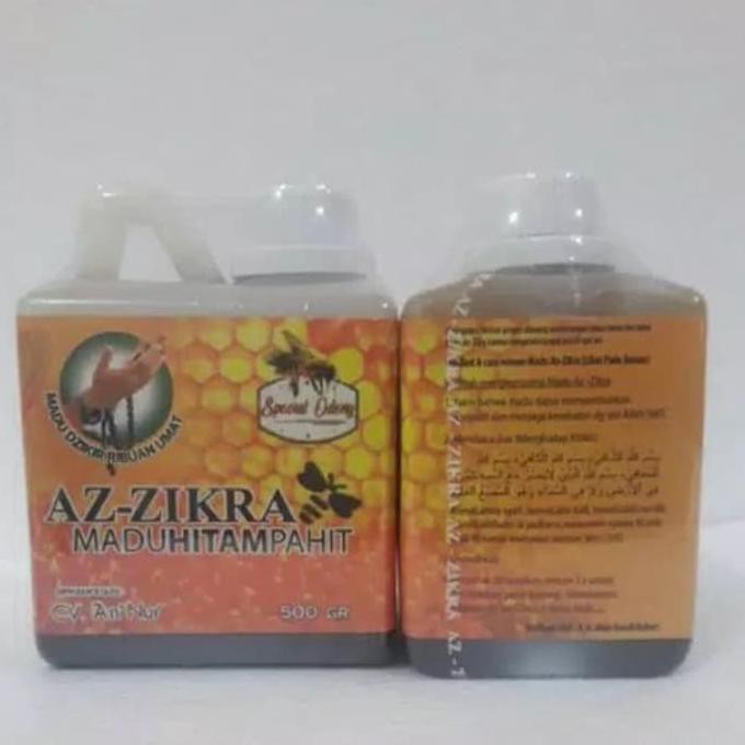 

Herbal877D8Rs9 Madu Hitam Pahit Az Zikra