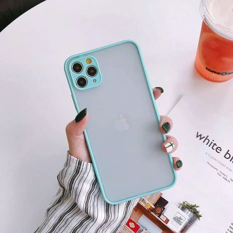 Case Soft silicon IPHONE 11 Tosca Toska