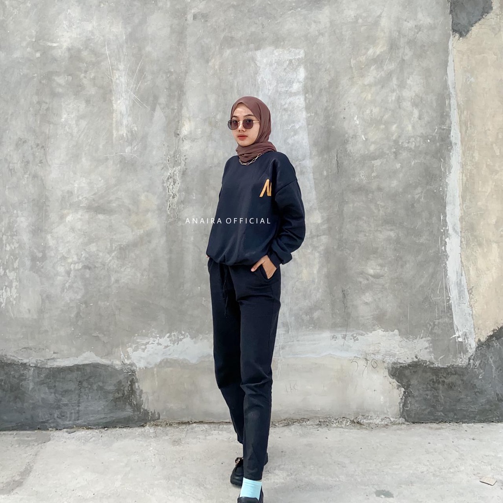 NADAO SWEATER OVERSIZE PRIA WANITA