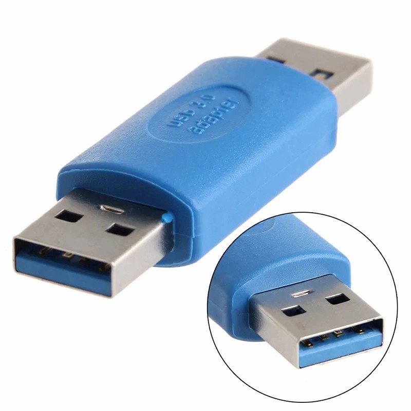 KONEKTOR USB 3.0 MALE TO MALE