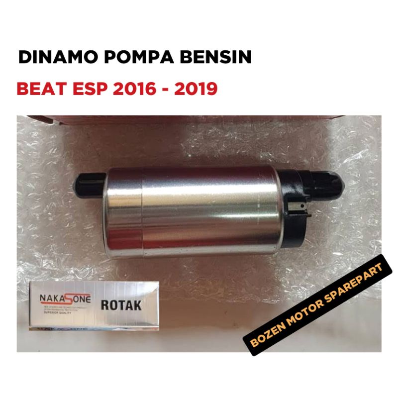 Dinamo Pompa Bensin Beat Esp 2016 2017 2018 2019 / Kompa Rotak Fuel Pump Pulpam Rotax Fulpam New FI