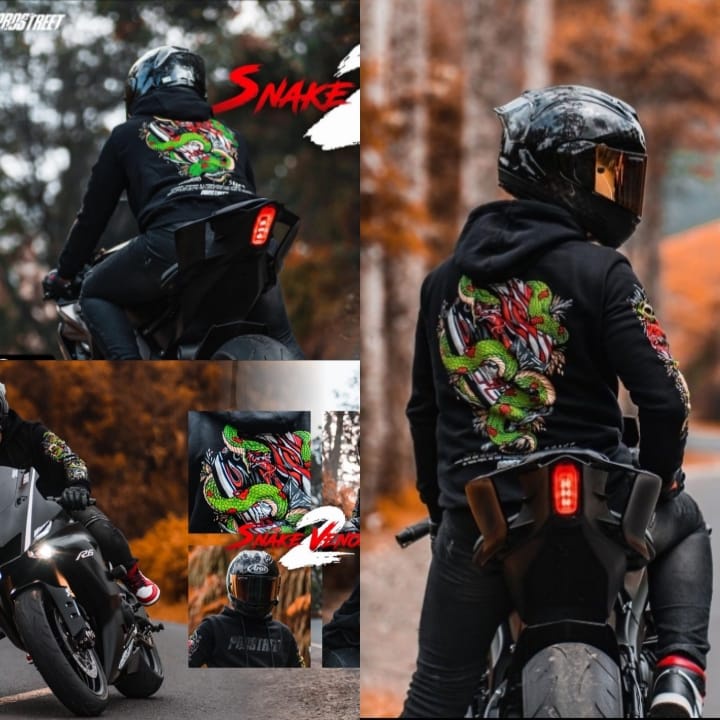 Jaket Hoodie Prostreet Samurai Sweater Prostreet Termurah