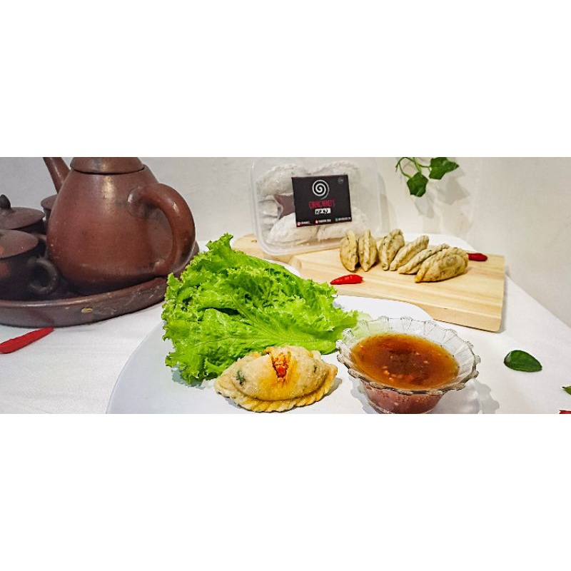 

Cireng Isi (KEJU 7BIJI) Dan (AYAM 7BIJI) cireng nenets foods Kemasan Vacum Press