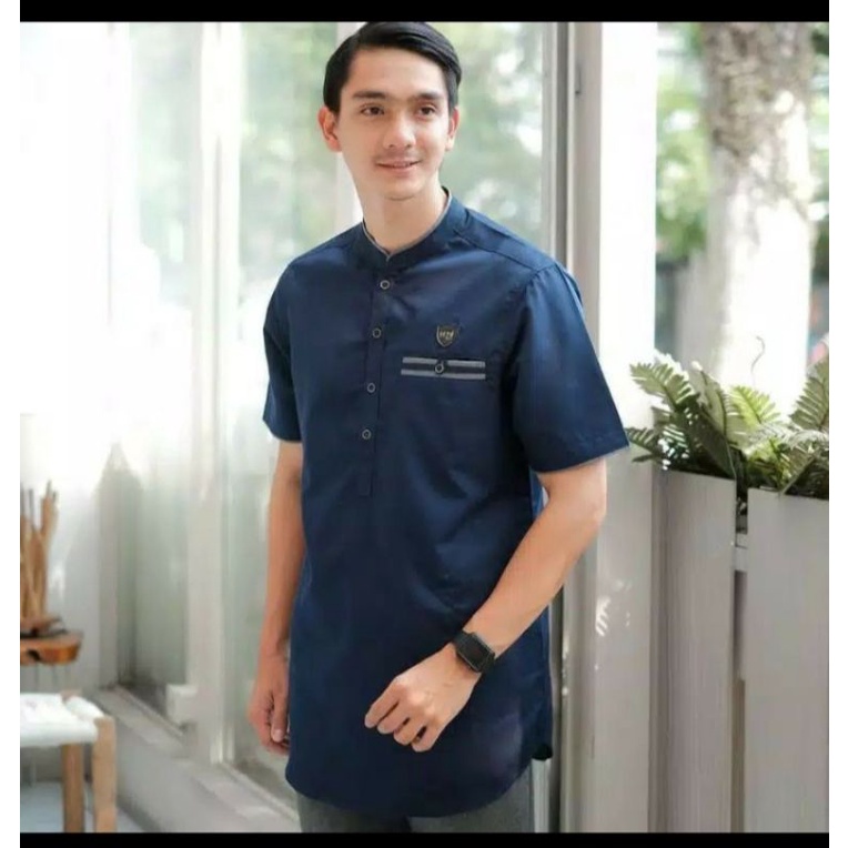 BAJU KOKO KURTA DEWASA LENGAN PENDEK