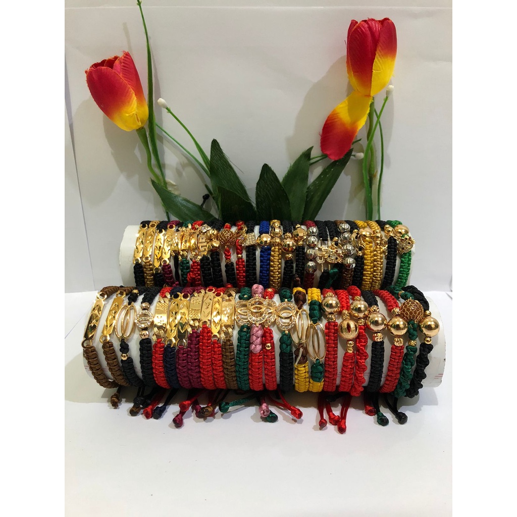 GELANG TALI LIONTIN XUPING