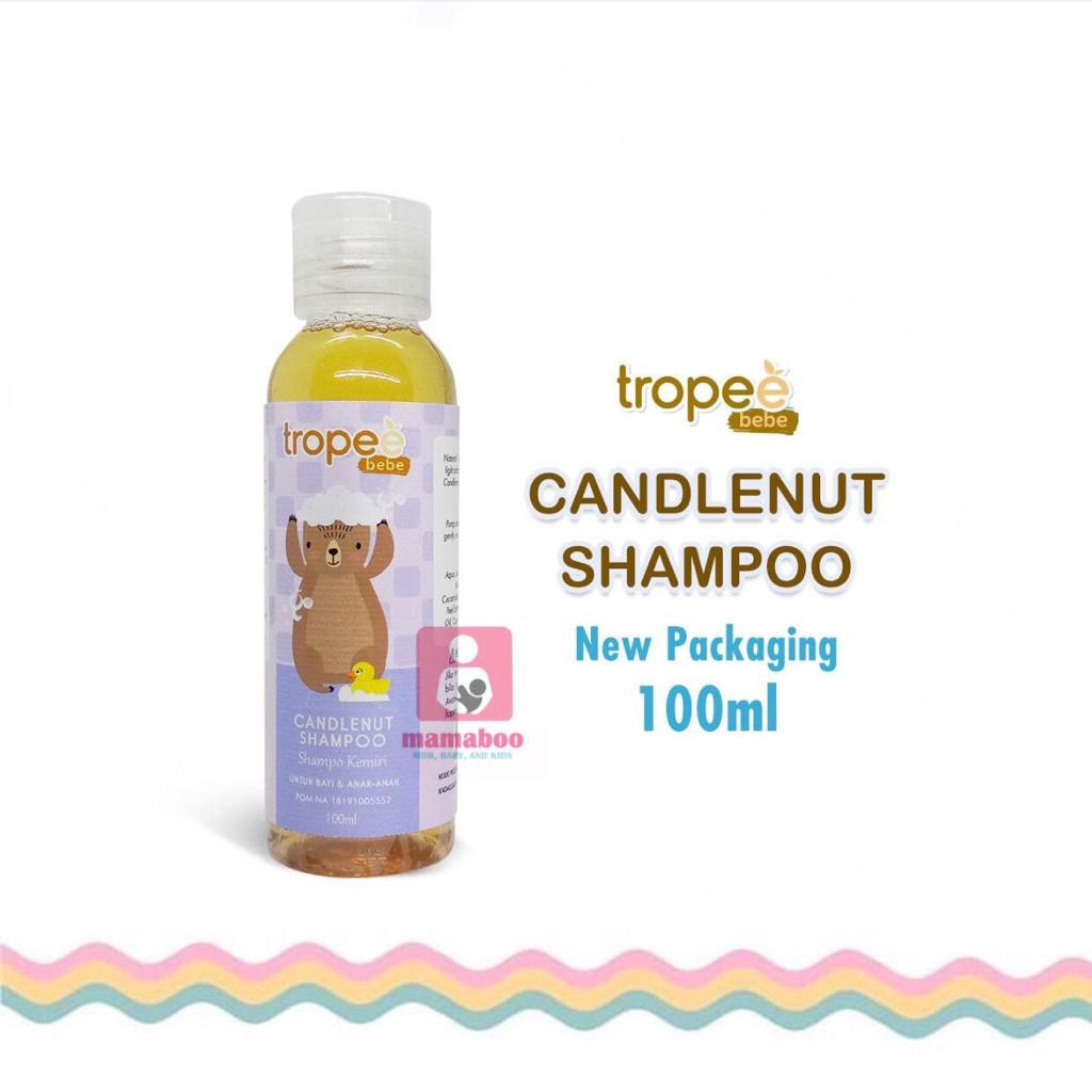 Tropee Bebe - Shampo Kemiri 100 ml