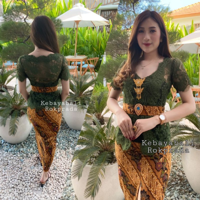 KEBAYA SEMIITALY KEBAYA BALI MURAH KEBAYA IJO KEBAYA BALI