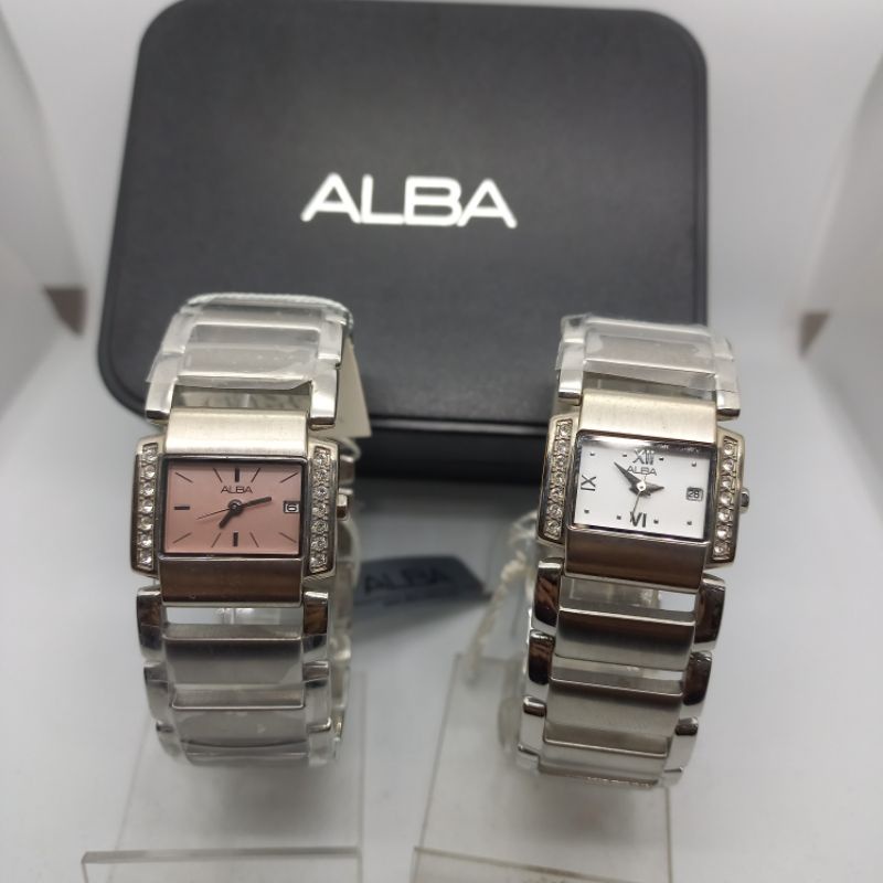 JAM TANGAN ALBA WANITA GELANG ORIGINAL GARANSI