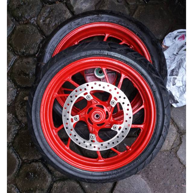Velg Racing Pelak Pelek Veleg Velek Roda Ban New CB150R Baru NCB CB150 CB 150 R 150R Facelift LED K1