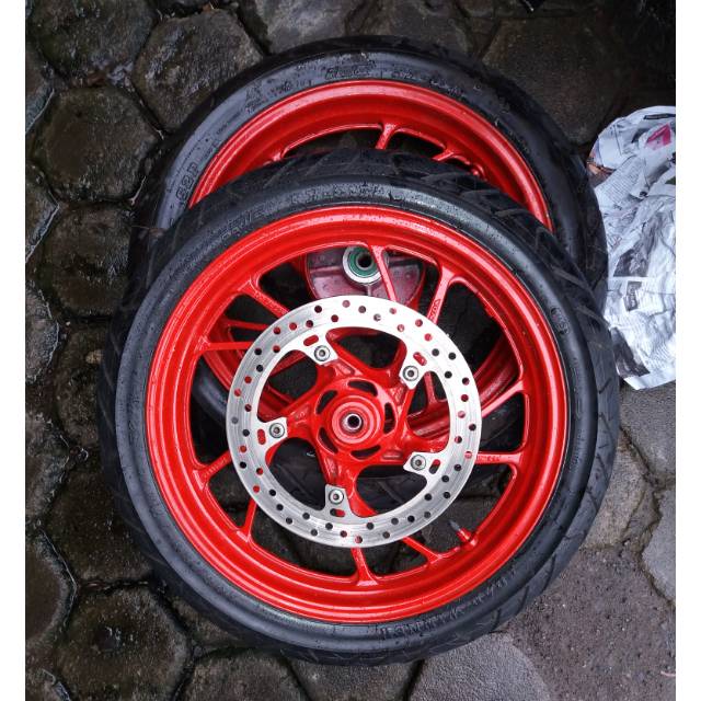 Jual Velg Racing Pelak Pelek Veleg Velek Roda Ban New Cb R Baru Ncb