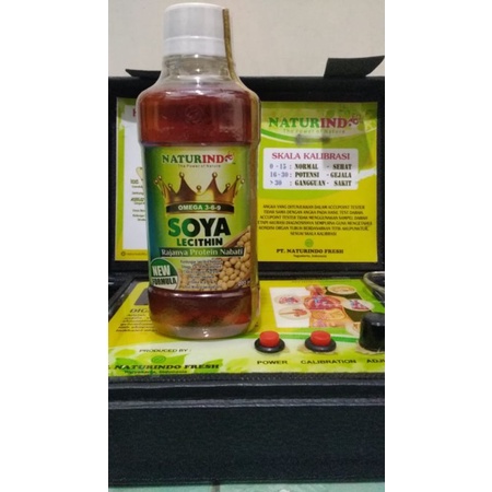 Obat Herbal SOYA lecithin Rajanya Protein Nabati