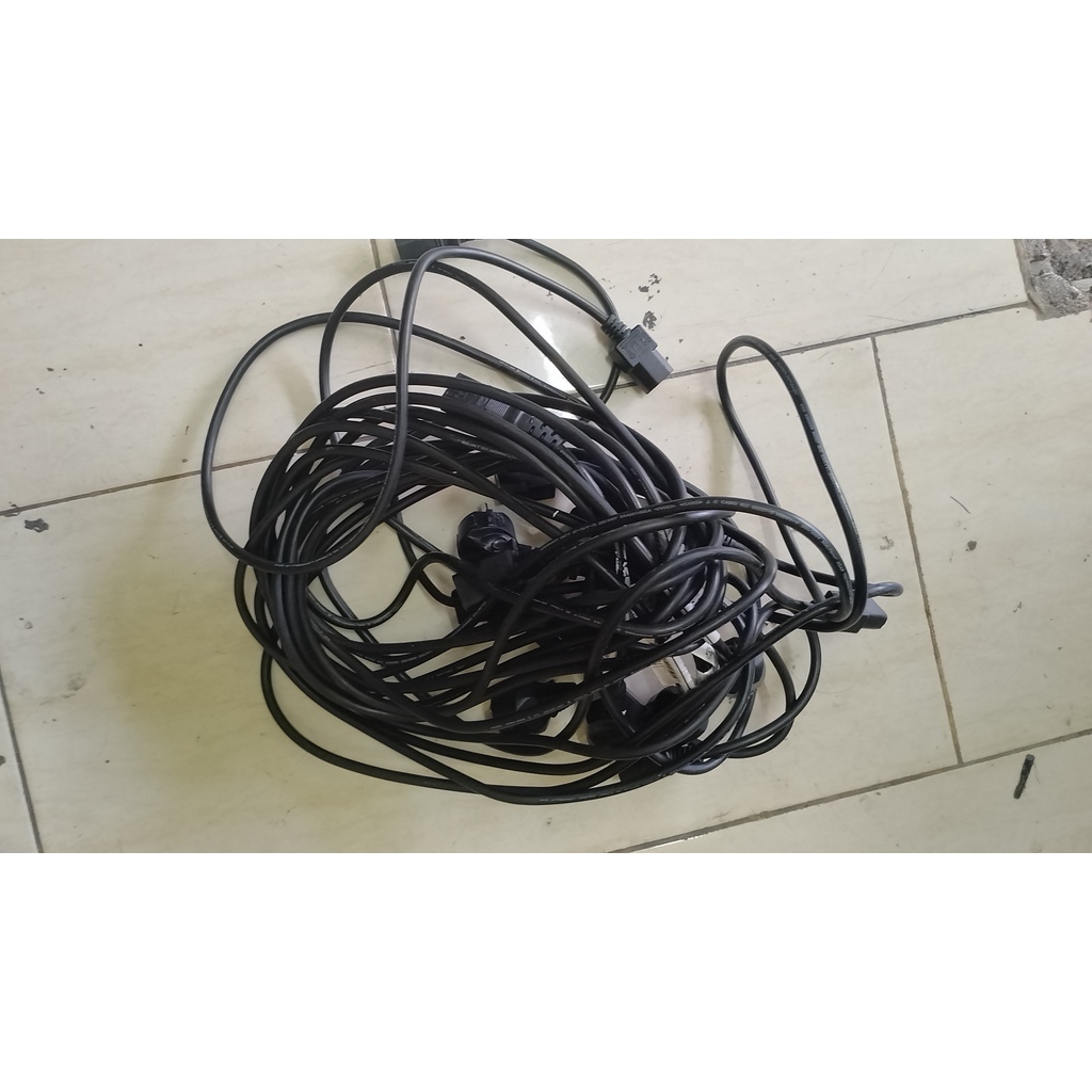 Kabel Power Cpu 2meter 100% orginal Tebal