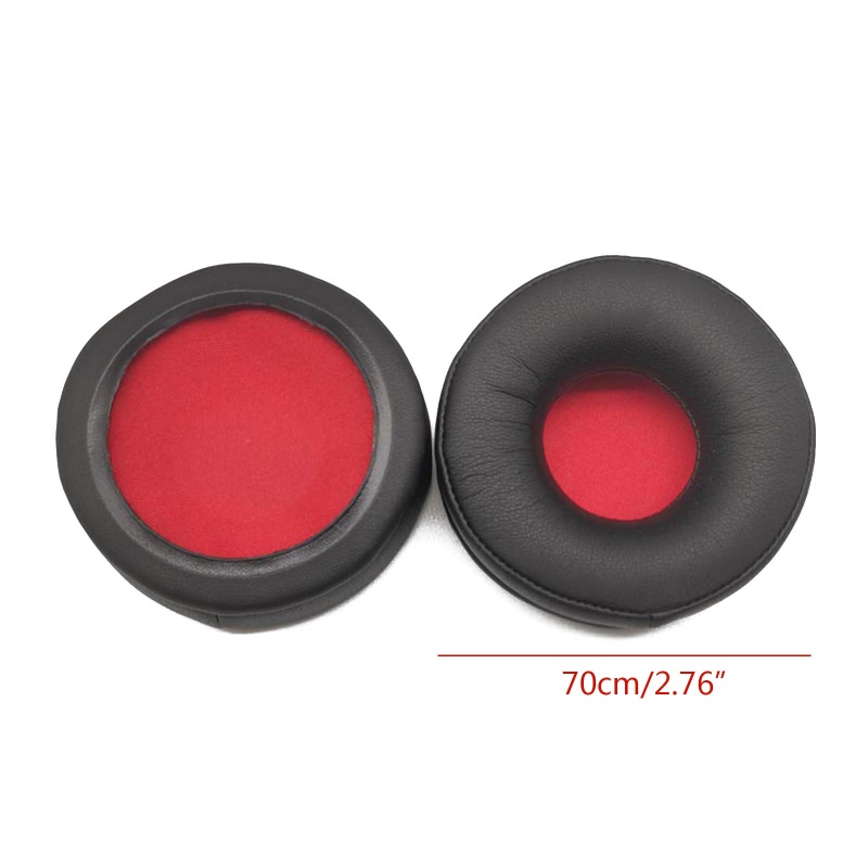 Vivi 2x Earpads Ear Pads Cushion Earphone Sponge Cover Untuk Evolve 2020se 30II Earbud