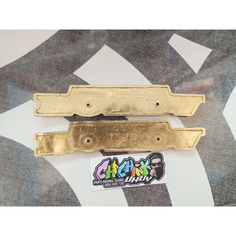 emblem tangki gl 100 ori second