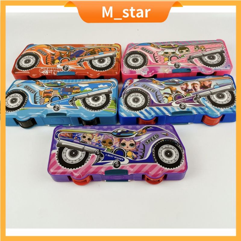 

Kotak pensil magnet berbagai macam karakter