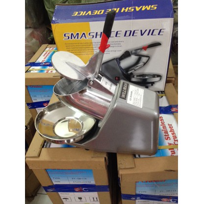 Mesin Serut Es Alat Penghancur Ice Crusher Listrik Eton Matrix Besi Cor Stainless | Best Seller