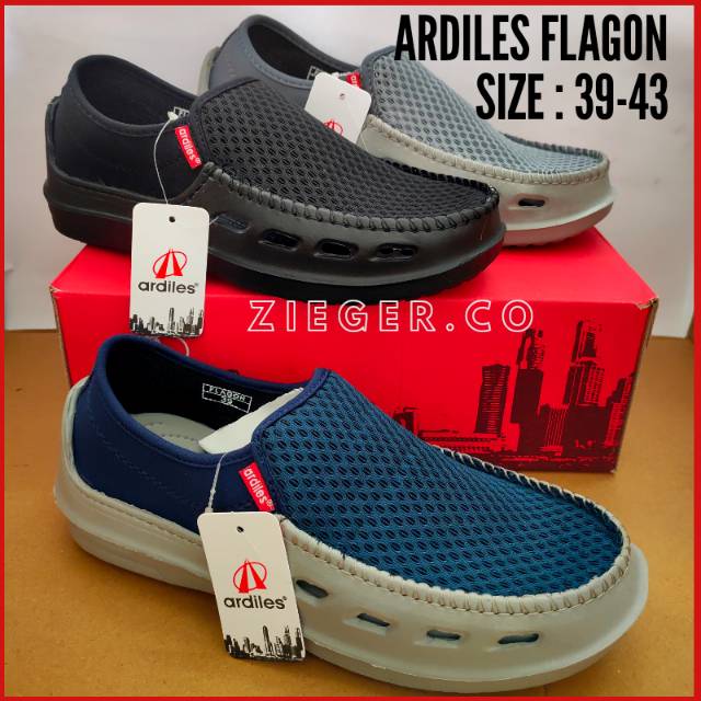 Ardiles Flagon Slip On | Sepatu Casual Pria Ardiles Flagon