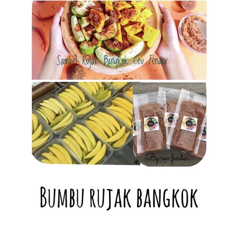 

RUJAK BANGKOK CEU FENDER 30GR