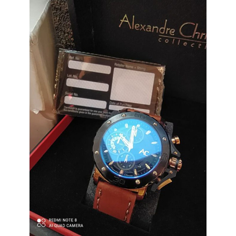 Alexander Christie AC 9205 MC Rose Gold, second mulus
