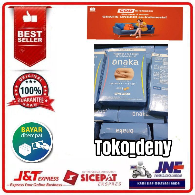 ONAKA Obat Pelangsing dari japan