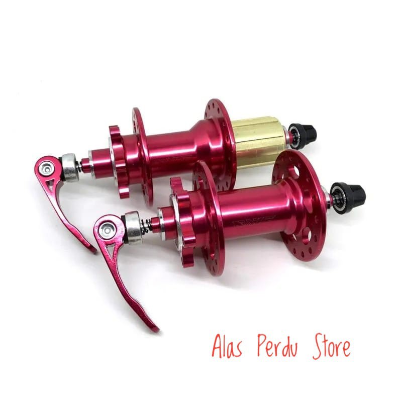 HUB FREEHUB RAZE BEARING 36 HOLE - SIX BOLT JANGKRIK