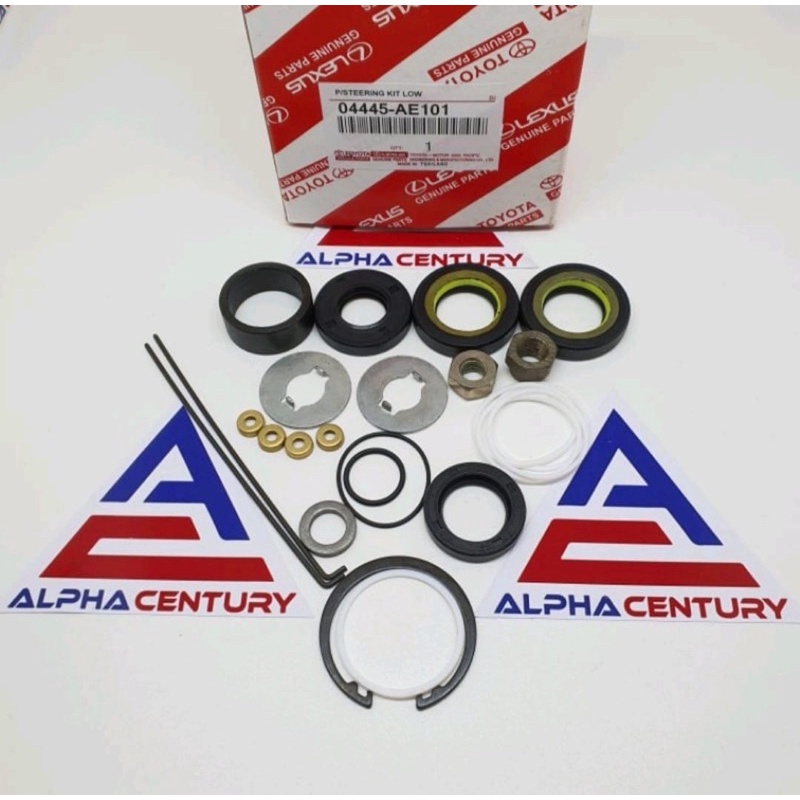 SEAL POWER STEERING KIT COROLLA GREAT AE101 1991-1995 ORI GARANSI